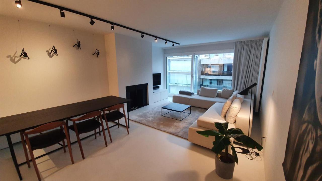 Walhalla Knokke Sea View Ngoại thất bức ảnh